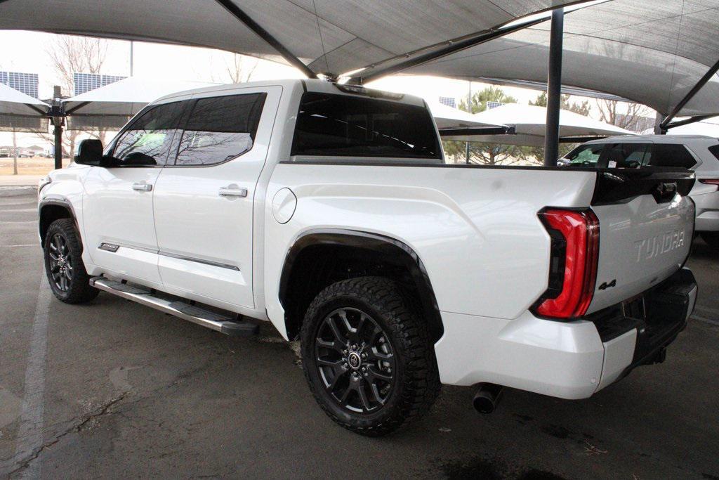 used 2022 Toyota Tundra Hybrid car, priced at $44,900