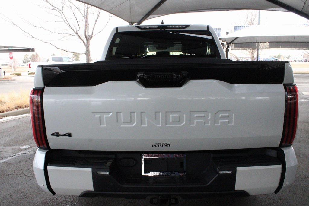 used 2022 Toyota Tundra Hybrid car, priced at $44,900