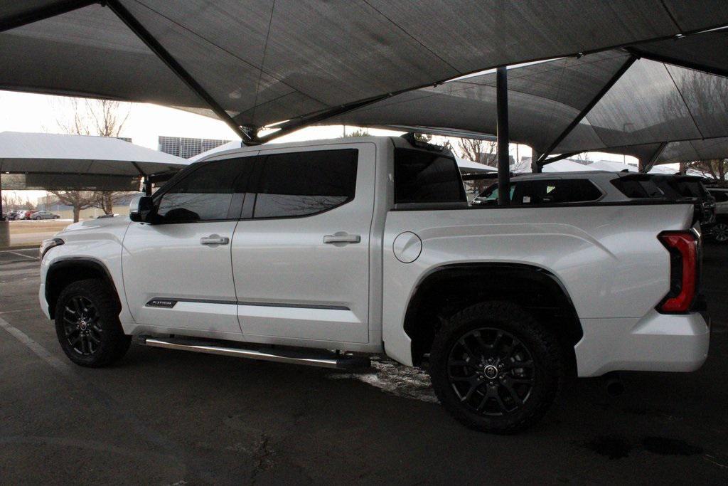 used 2022 Toyota Tundra Hybrid car, priced at $44,900
