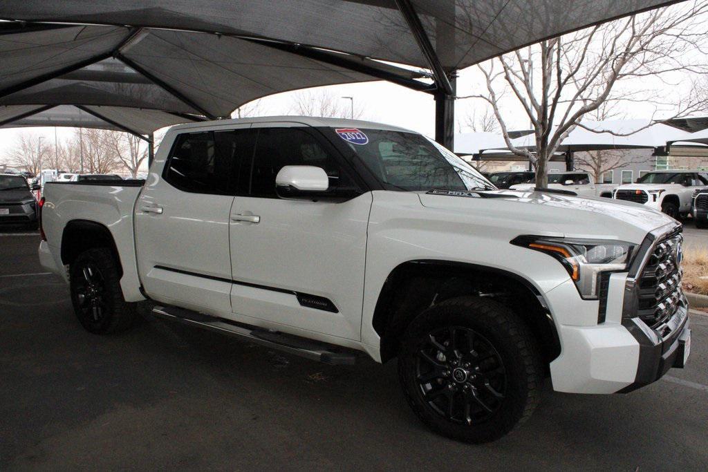 used 2022 Toyota Tundra Hybrid car, priced at $44,900