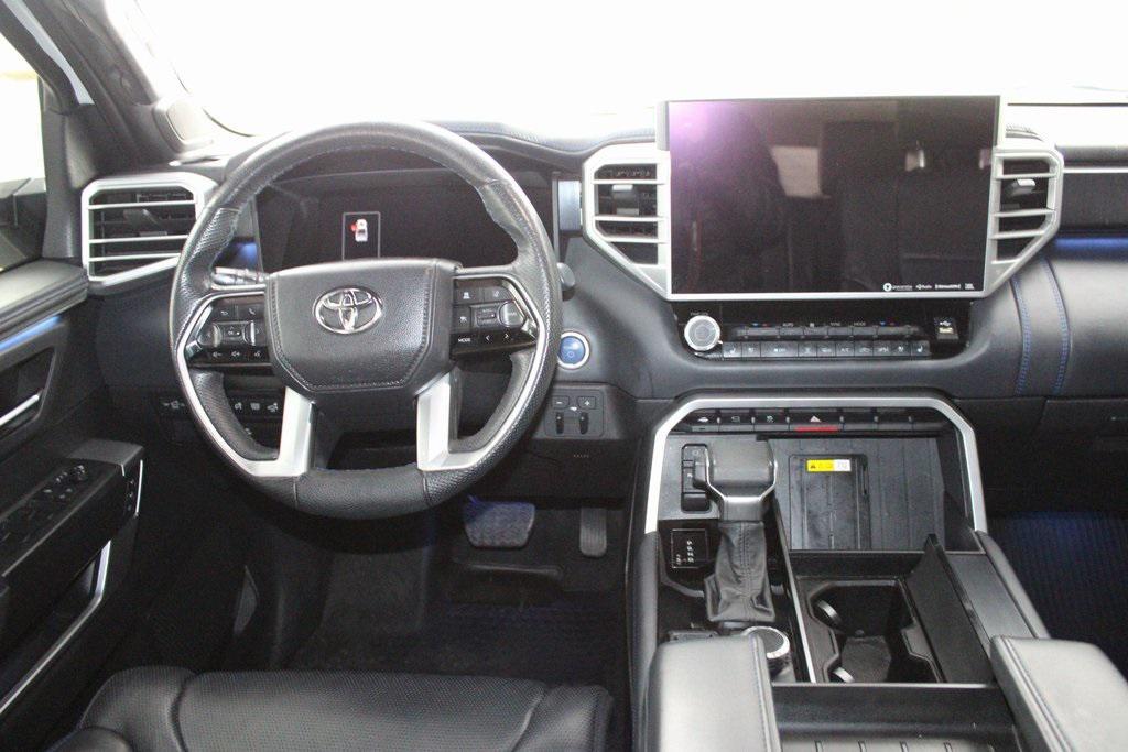 used 2022 Toyota Tundra Hybrid car, priced at $44,900