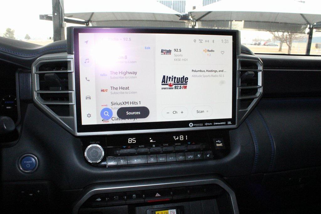 used 2022 Toyota Tundra Hybrid car, priced at $44,900