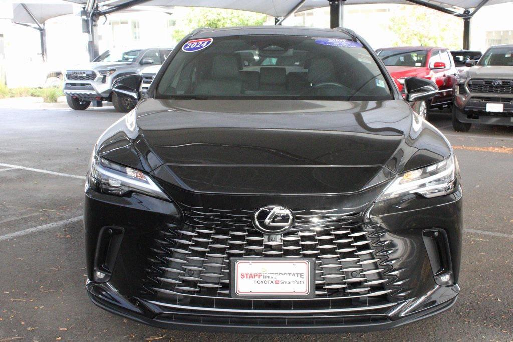 used 2024 Lexus RX 350 car, priced at $54,900