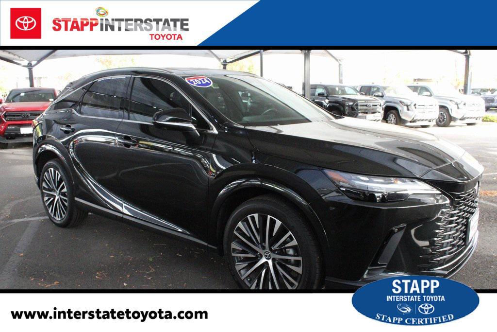 used 2024 Lexus RX 350 car, priced at $54,900