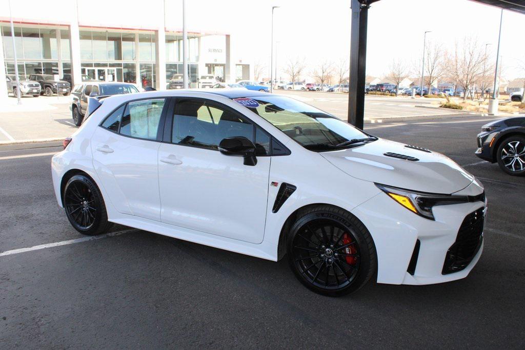 used 2023 Toyota GR Corolla car, priced at $41,900