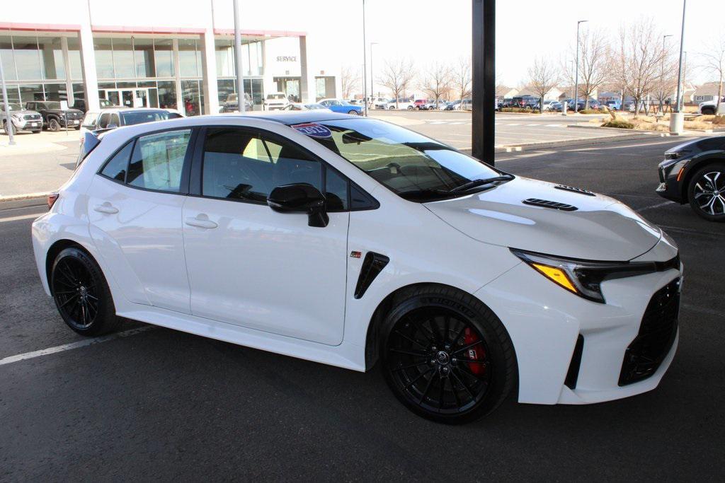 used 2023 Toyota GR Corolla car, priced at $41,900