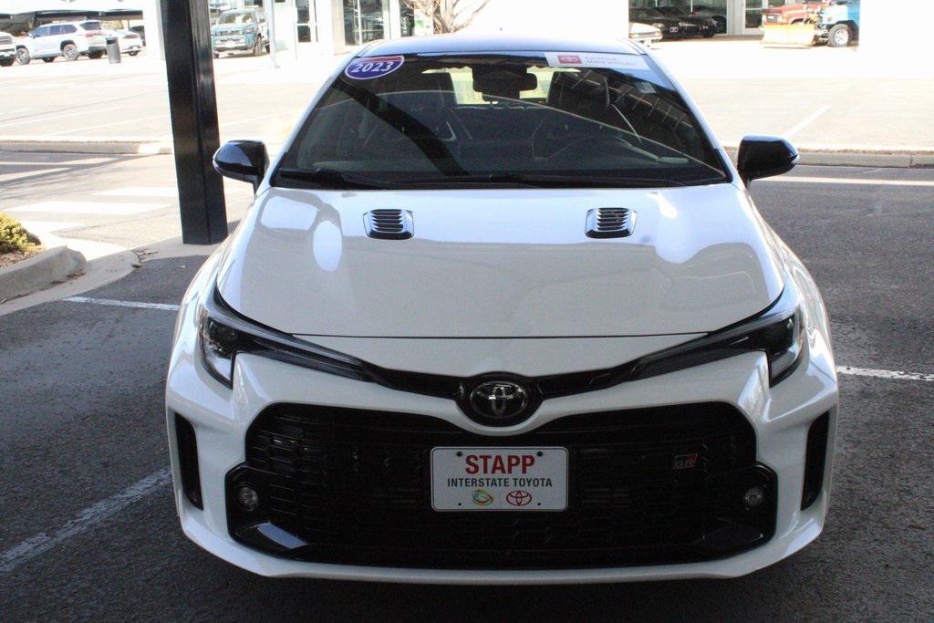 used 2023 Toyota GR Corolla car, priced at $41,900