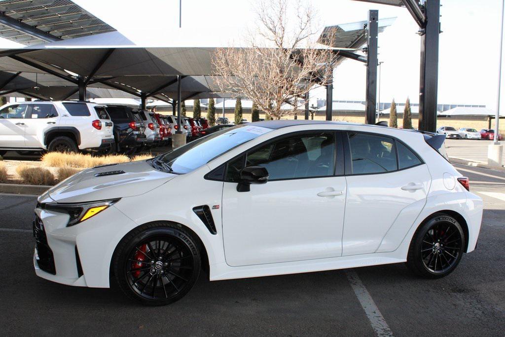 used 2023 Toyota GR Corolla car, priced at $41,900