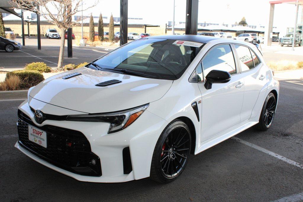 used 2023 Toyota GR Corolla car, priced at $41,900