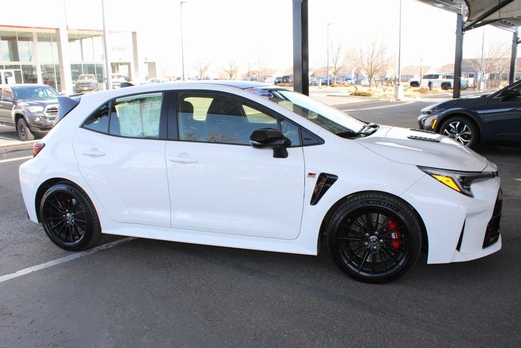 used 2023 Toyota GR Corolla car, priced at $41,900