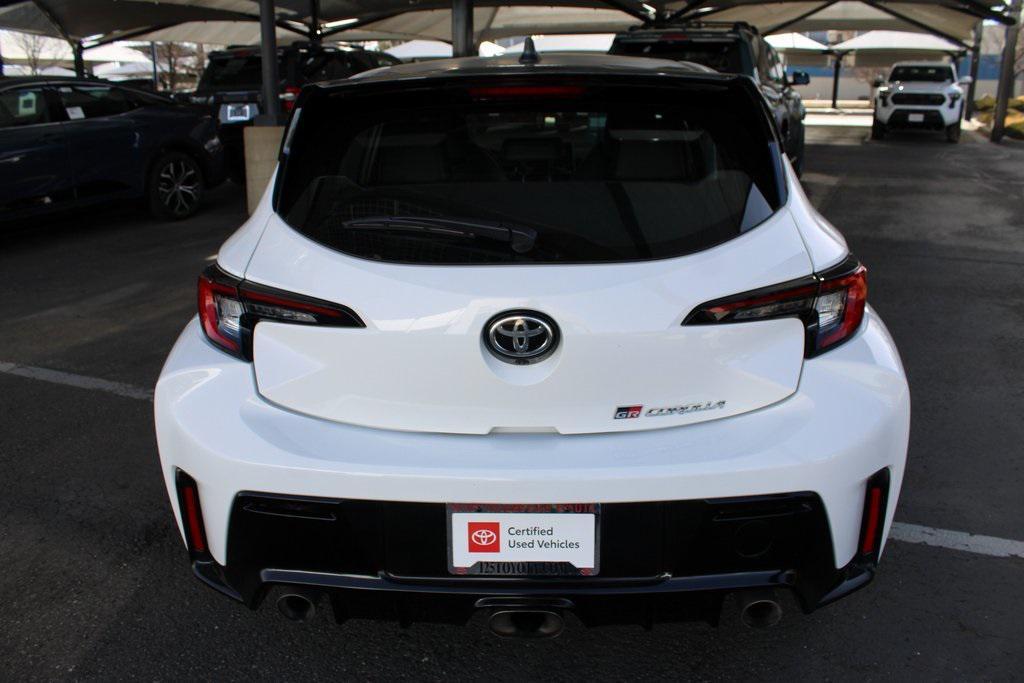 used 2023 Toyota GR Corolla car, priced at $41,900