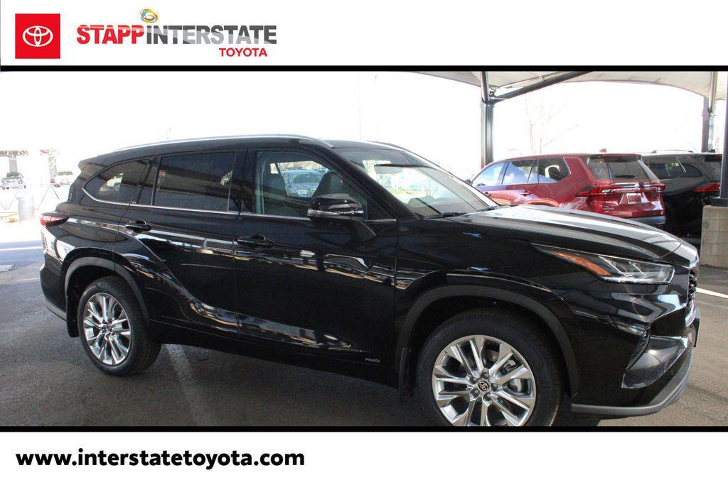 new 2026 Toyota Highlander Hybrid car, priced at $56,023