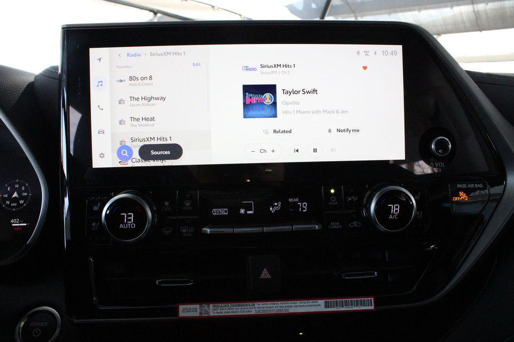 new 2026 Toyota Highlander Hybrid car, priced at $56,023