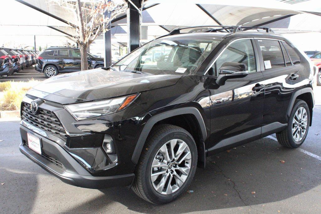 new 2025 Toyota RAV4 car, priced at $40,011