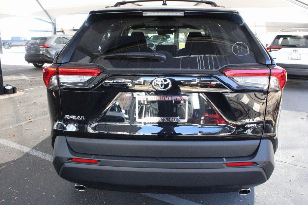 new 2025 Toyota RAV4 car, priced at $40,011