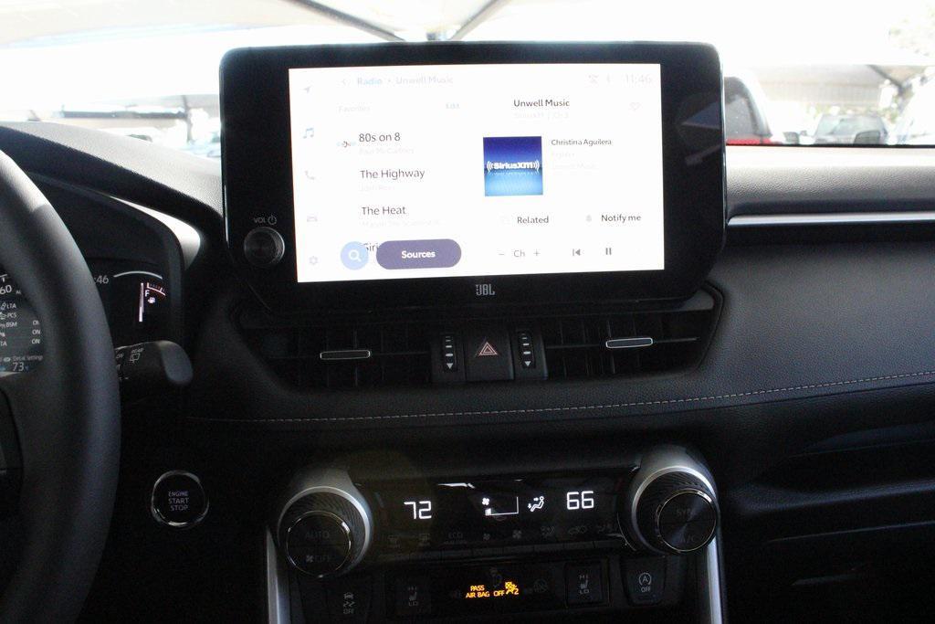 new 2025 Toyota RAV4 car, priced at $40,011