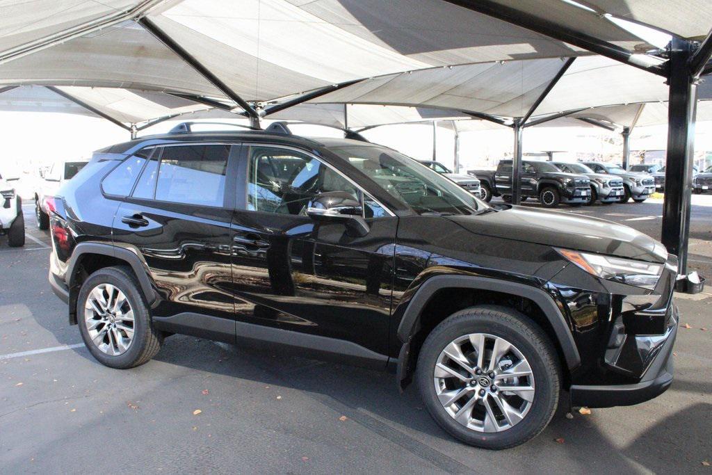 new 2025 Toyota RAV4 car, priced at $40,011