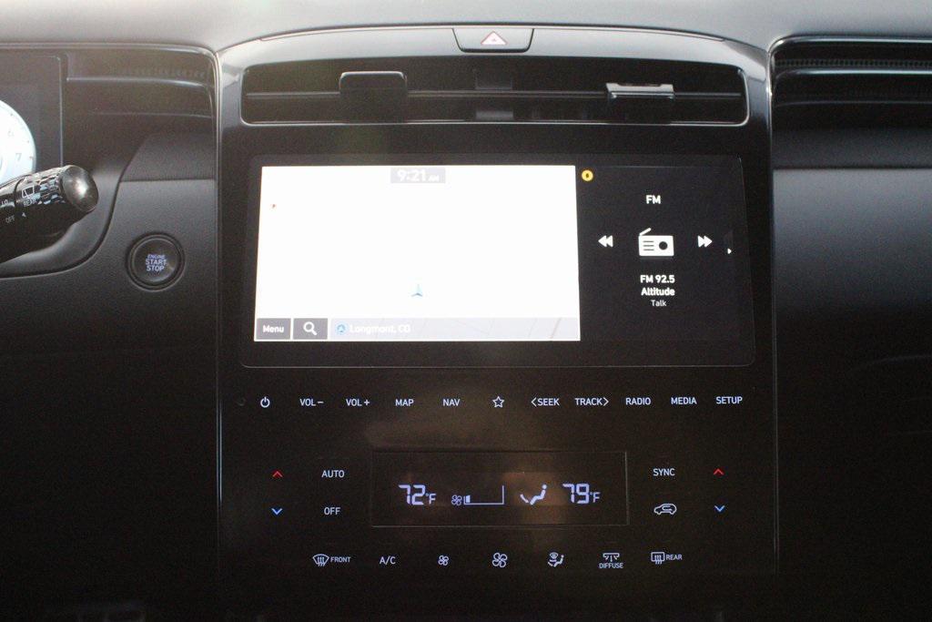 used 2023 Hyundai Tucson car, priced at $25,900