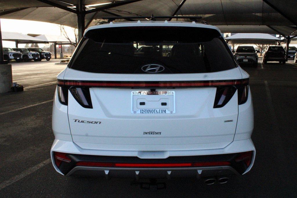used 2023 Hyundai Tucson car, priced at $25,900