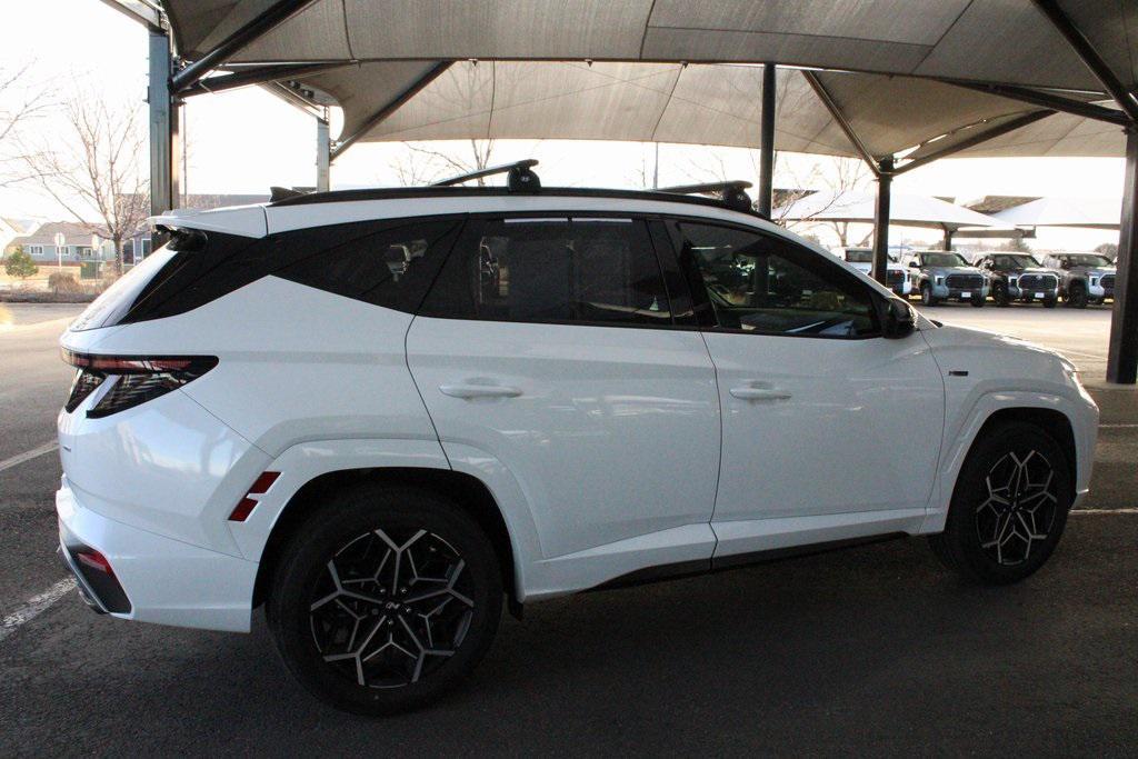 used 2023 Hyundai Tucson car, priced at $25,900
