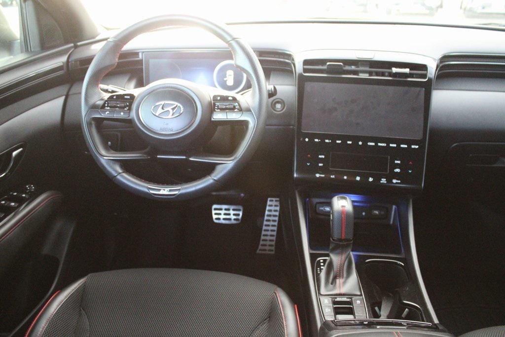 used 2023 Hyundai Tucson car, priced at $25,900