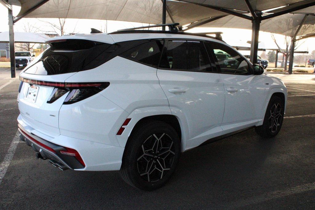 used 2023 Hyundai Tucson car, priced at $25,900