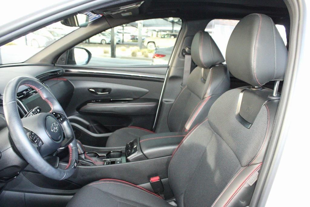 used 2023 Hyundai Tucson car, priced at $25,900