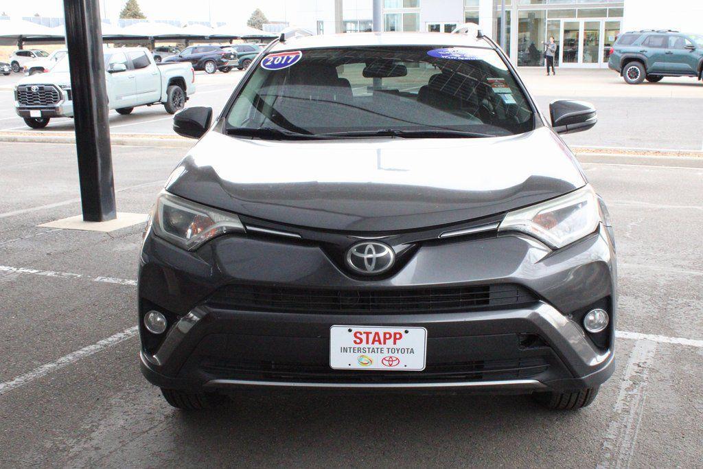 used 2017 Toyota RAV4 car, priced at $12,900