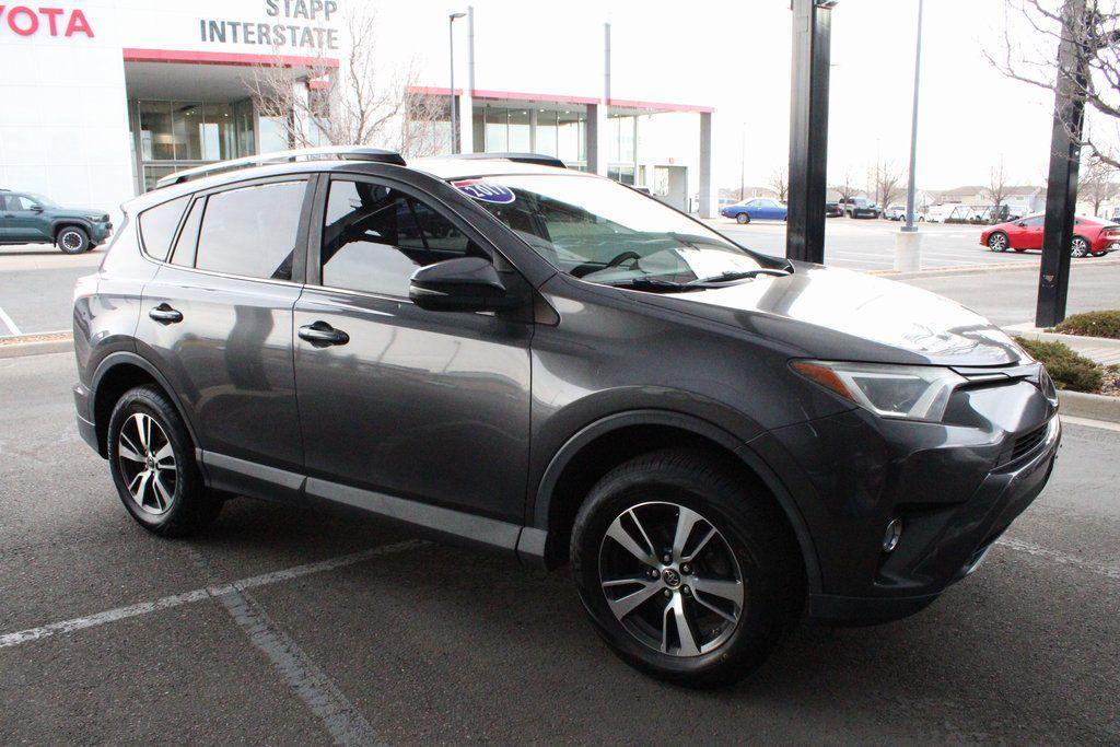 used 2017 Toyota RAV4 car, priced at $12,900