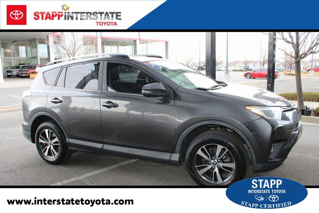 used 2017 Toyota RAV4 car, priced at $12,900
