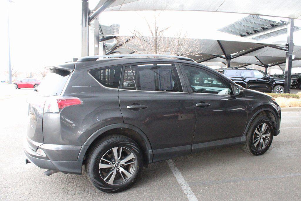 used 2017 Toyota RAV4 car, priced at $12,900