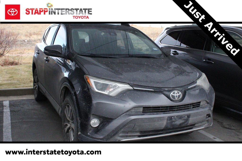used 2017 Toyota RAV4 car, priced at $13,600