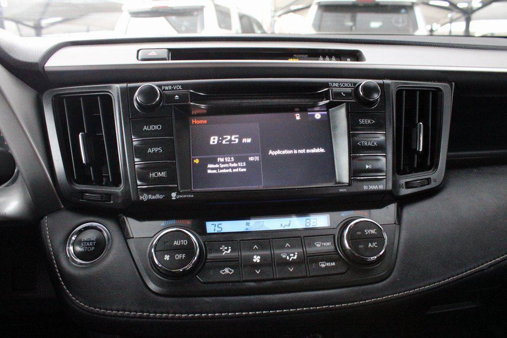 used 2017 Toyota RAV4 car, priced at $12,900