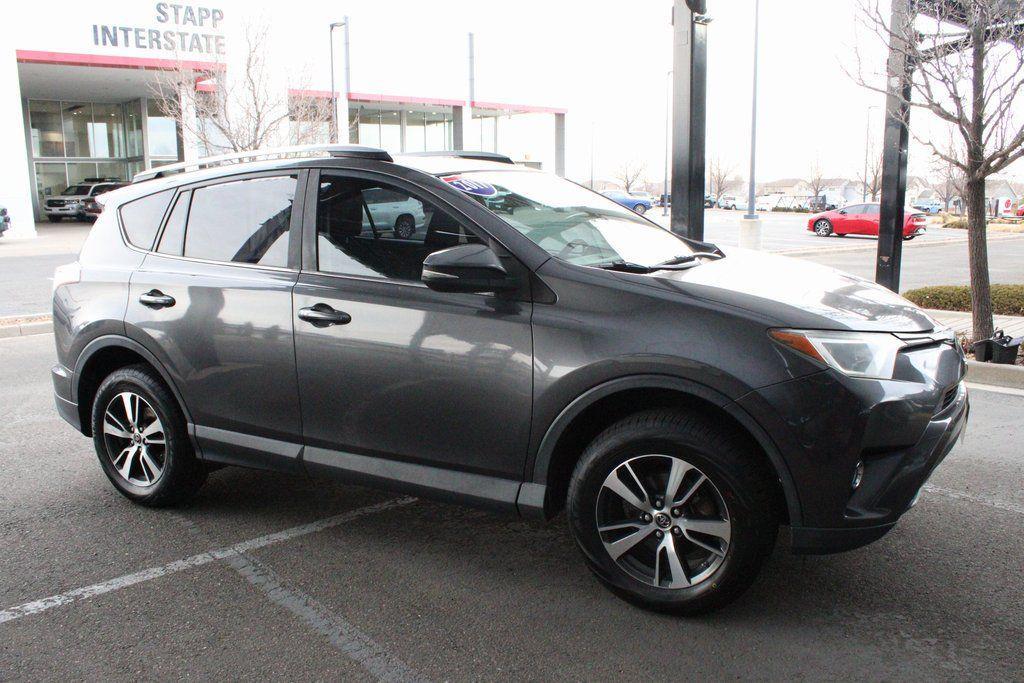 used 2017 Toyota RAV4 car, priced at $12,900