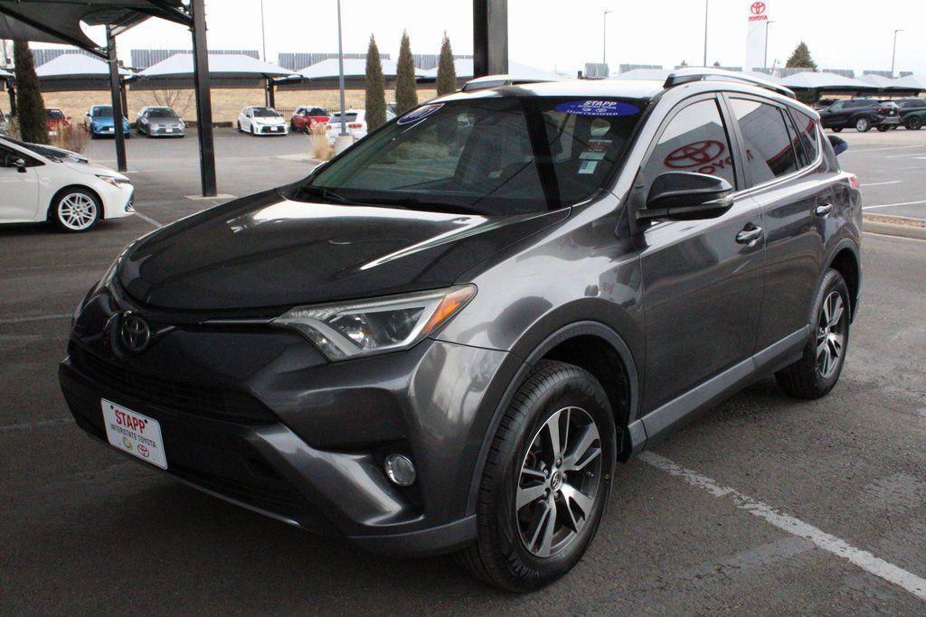 used 2017 Toyota RAV4 car, priced at $12,900