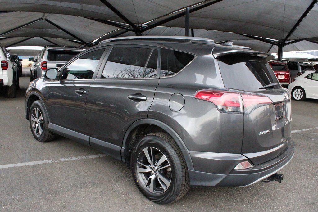 used 2017 Toyota RAV4 car, priced at $12,900