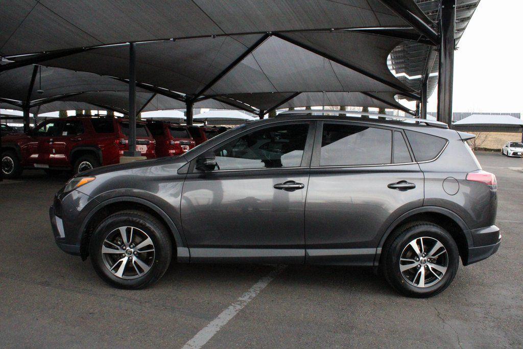 used 2017 Toyota RAV4 car, priced at $12,900