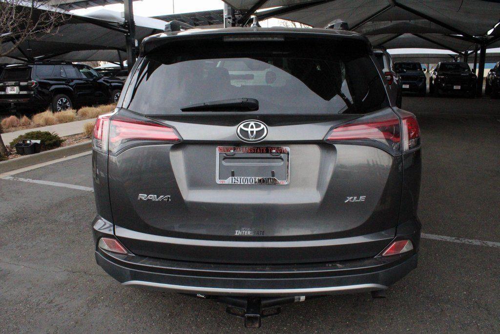 used 2017 Toyota RAV4 car, priced at $12,900