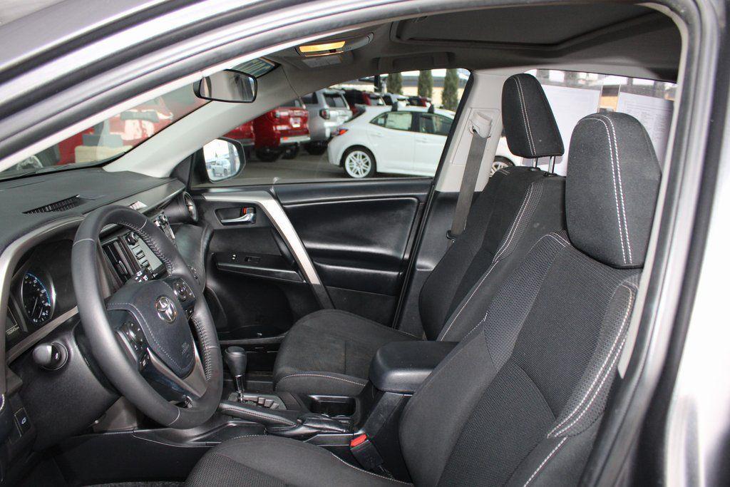 used 2017 Toyota RAV4 car, priced at $12,900