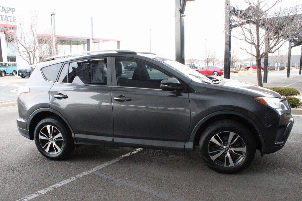 used 2017 Toyota RAV4 car, priced at $12,900