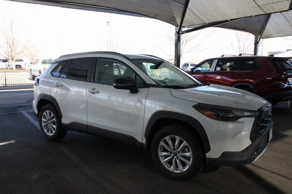 new 2026 Toyota Corolla Cross car, priced at $30,640