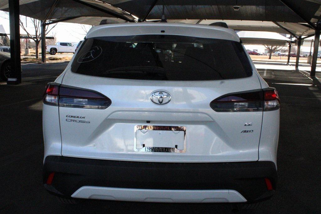 new 2026 Toyota Corolla Cross car, priced at $30,640