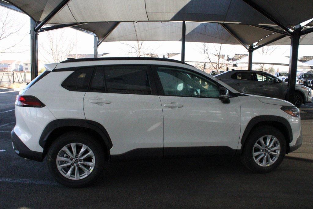 new 2026 Toyota Corolla Cross car, priced at $30,640