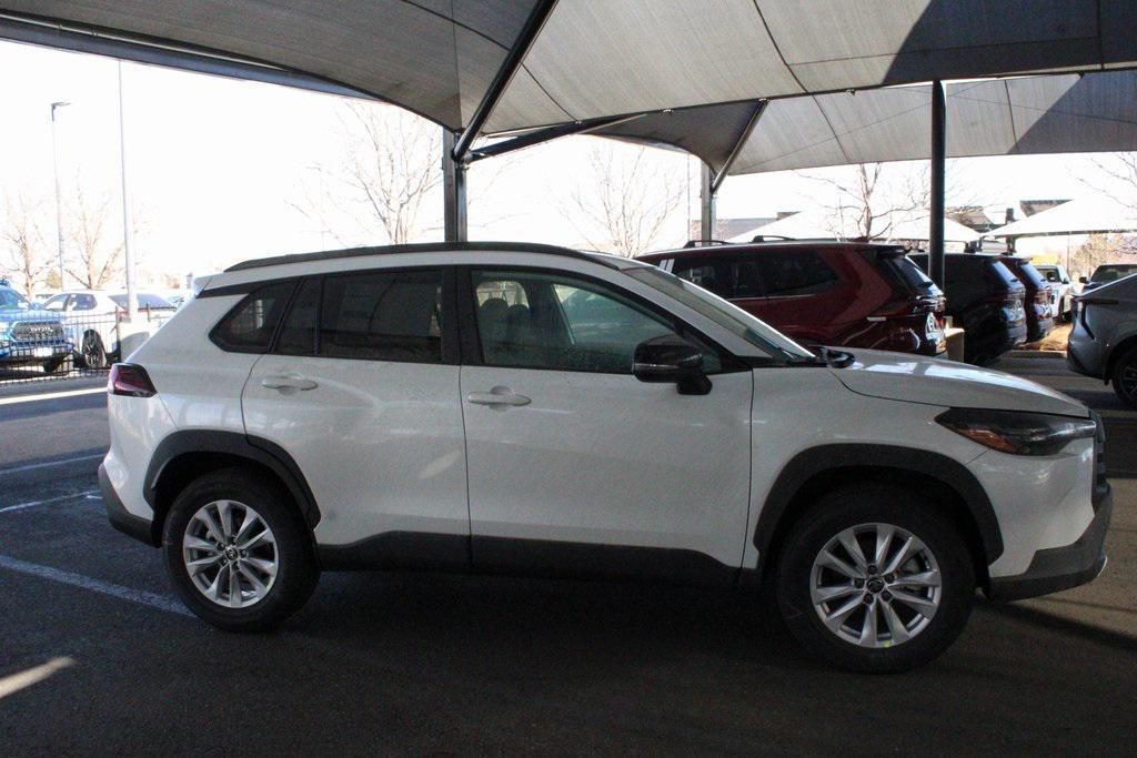 new 2026 Toyota Corolla Cross car, priced at $30,640