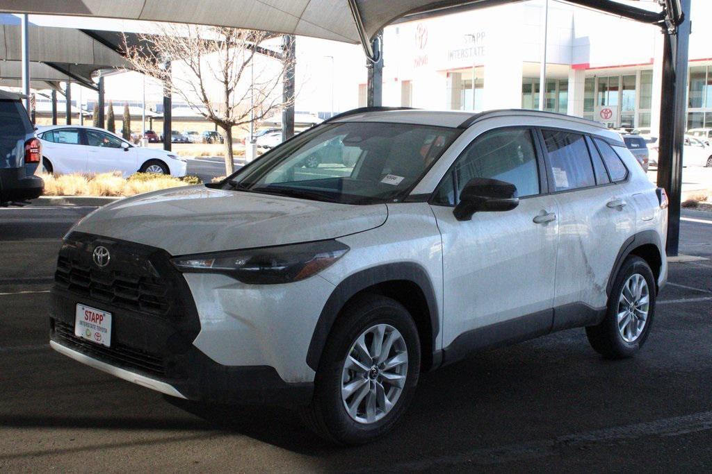 new 2026 Toyota Corolla Cross car, priced at $30,640