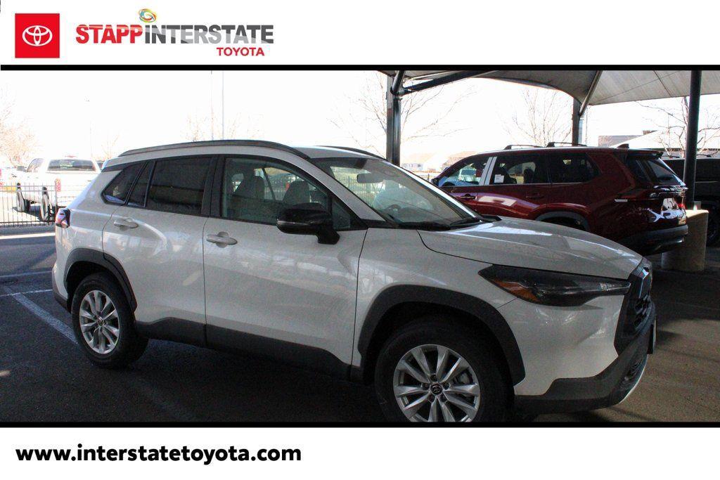 new 2026 Toyota Corolla Cross car, priced at $30,640