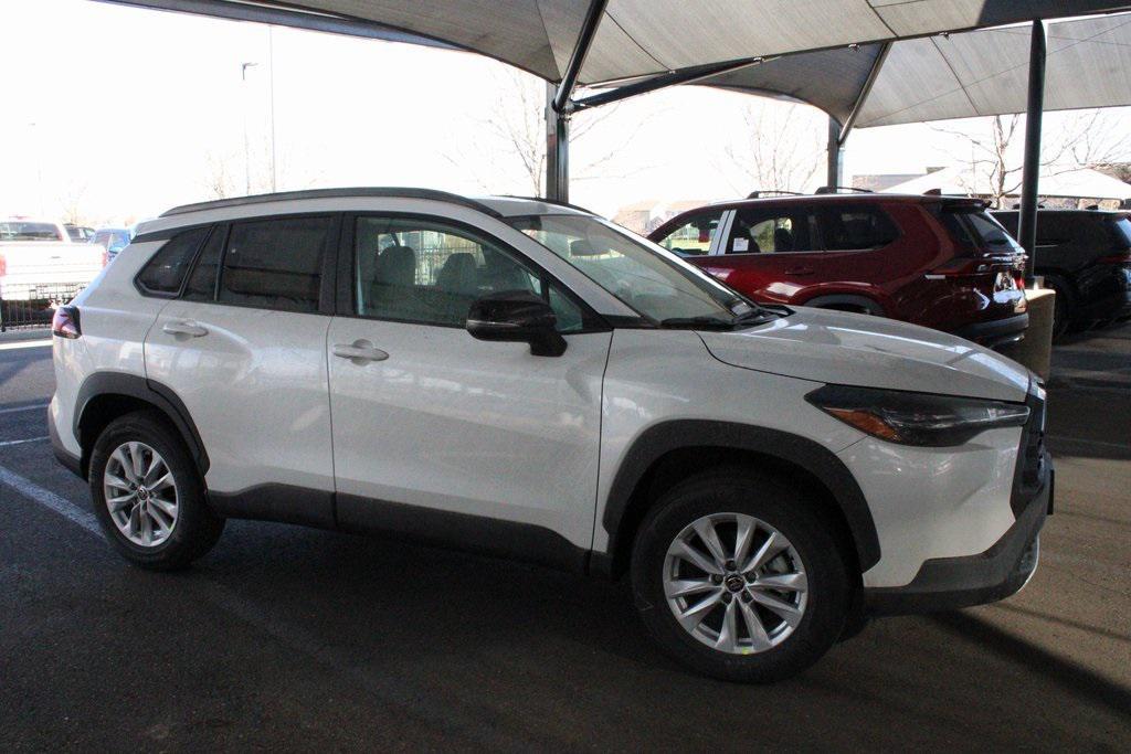 new 2026 Toyota Corolla Cross car, priced at $30,640