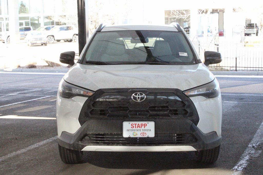 new 2026 Toyota Corolla Cross car, priced at $30,640