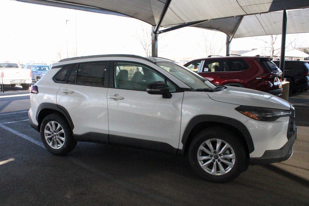 new 2026 Toyota Corolla Cross car, priced at $30,640