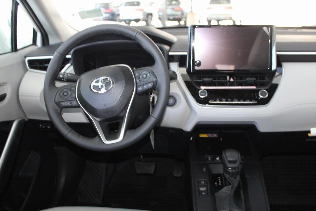 new 2026 Toyota Corolla Cross car, priced at $30,640